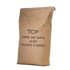 Cera de Soya  5 Kg Alto Punto de Fusión