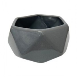 Cerámica Gris Hexagonal 300gr