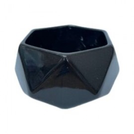 Cerámica Negra Hexagonal 300gr