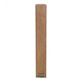 Pabilo de Madera Doble con Base (10mm x 15cm)