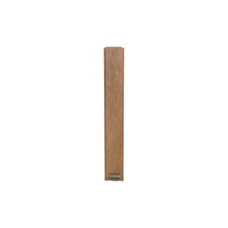 Pabilo de Madera Doble con Base (10mm x 15cm)