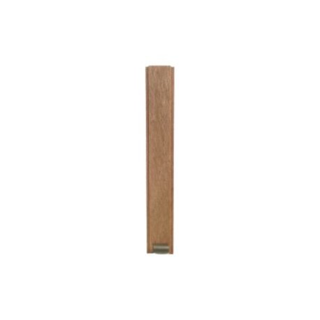 Pabilo de Madera Doble con Base (22mm x 15cm)