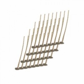 Pabilo Encerado con Ficha Papel C32 20cm 1000 piezas