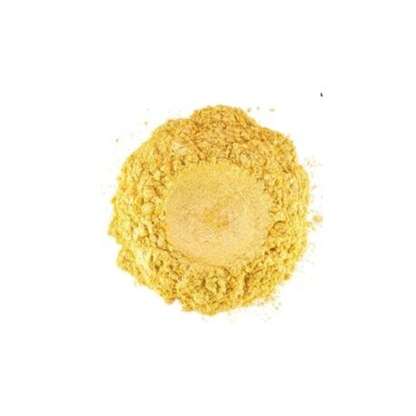 Pigmento Mineral (mica) Dorado 20 gr