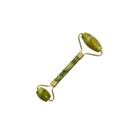 Rodillo para Masaje de Jade Verde