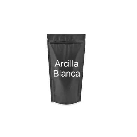 Arcilla Blanca 250 gr (Caolín)
